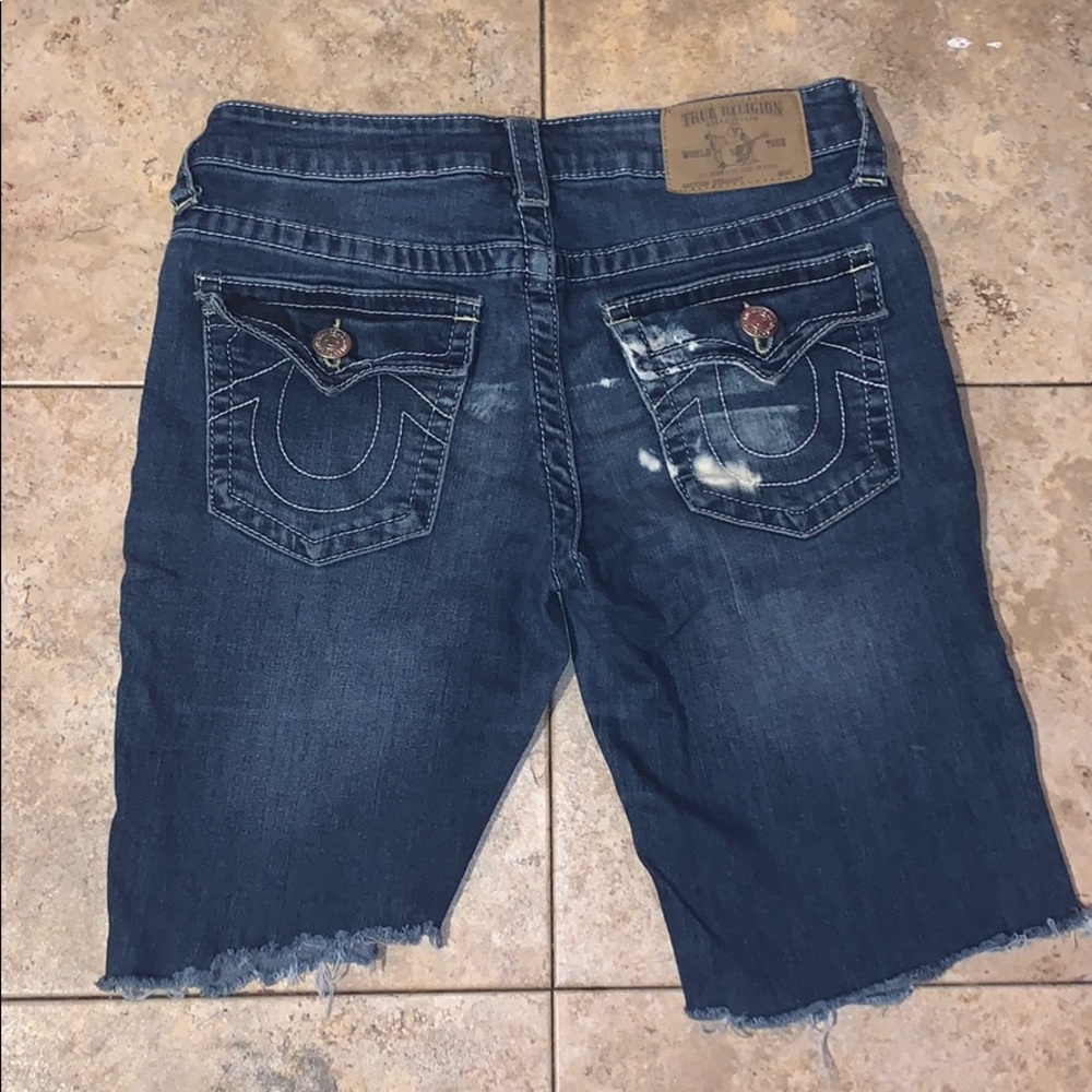 Big Boys True Religion Denim Shorts